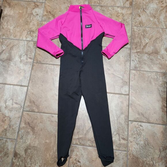 Girls Swimwear Bundle – Toddler Size 4/4T, 2-Piece + Full Body Suit - Picture 4 of 11